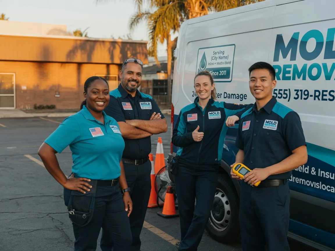 Water Damage Restoration company in South Gate, CA